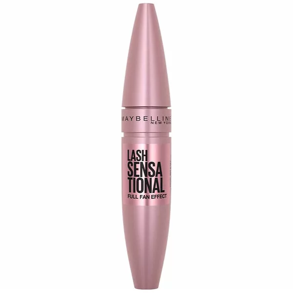 Maybelline New York Lash Sensational, tusz do rzęs Black, 9.5ml