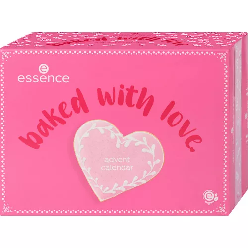 Essence Baked With Love, kalendarz adwentowy