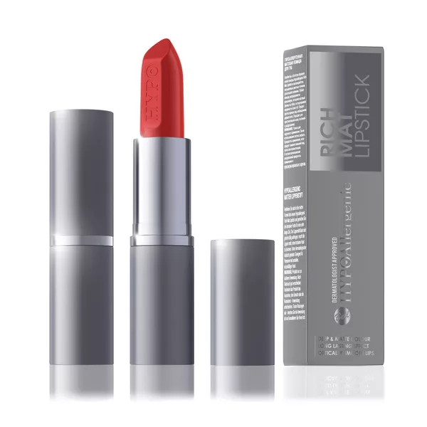 Bell HYPOAllergenic Rich Mat Lipstick, pomadka do ust, 06, 4,25g