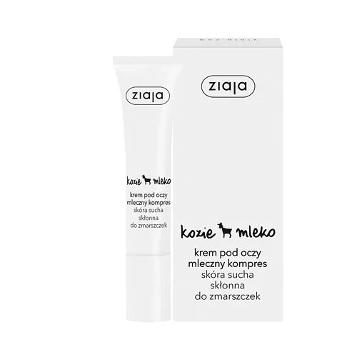 Ziaja Kozie Mleko, krem pod oczy, 15ml