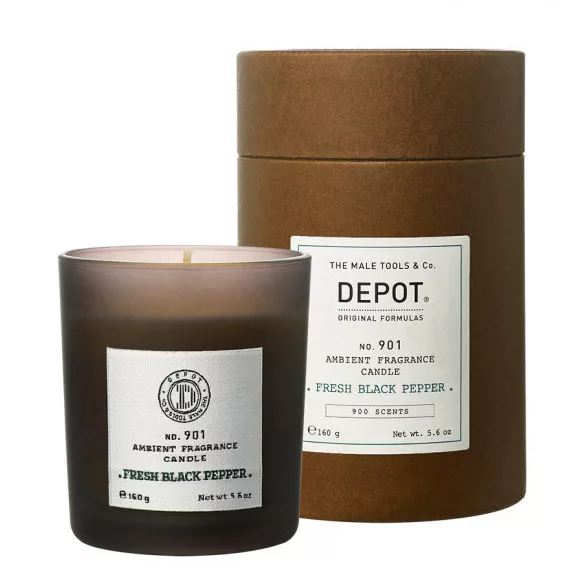 Depot No. 901, świeca zapachowa, Fresh Black Pepper, 200ml