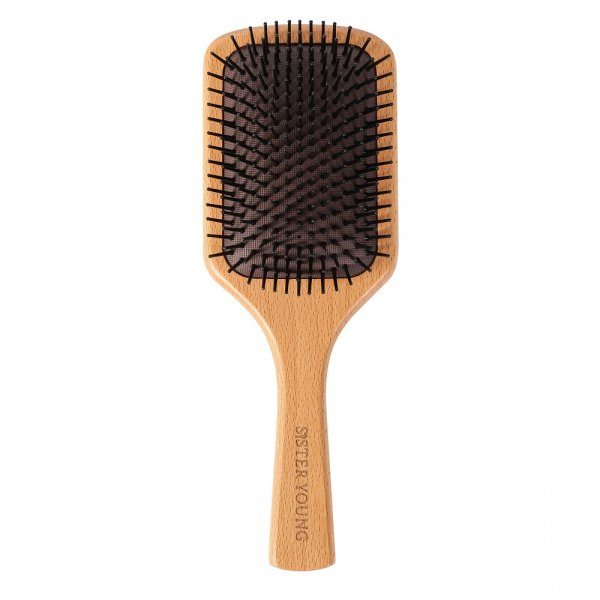 Sister Young Naya Hair Brush drewniana szczotka do włosów