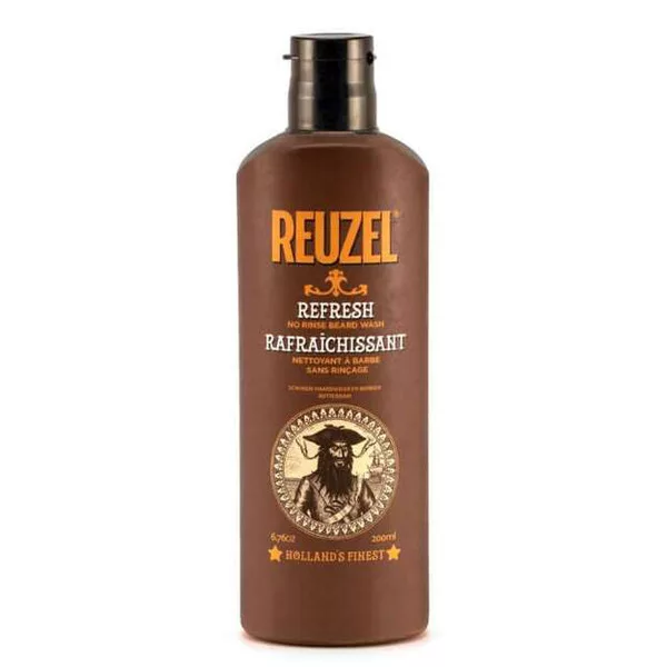 Reuzel Refresh, suchy szampon do brody, 200ml