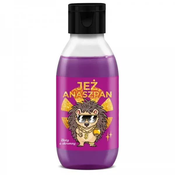 Laq Shots! Jeż Anaszpan, żel pod prysznic, 100ml
