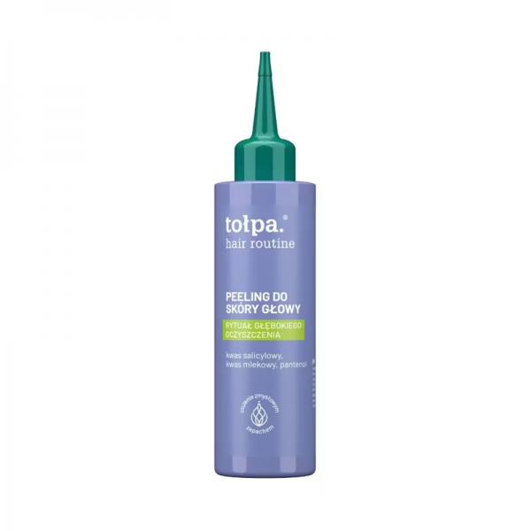 Tołpa Hair routine, peeling do skóry głowy, 100ml