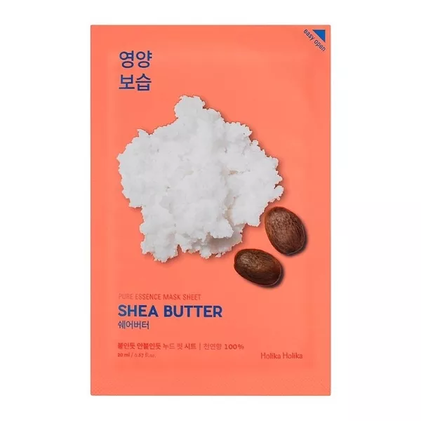 Holika Holika Pure Essence - Shea Butter, maseczka na płachcie