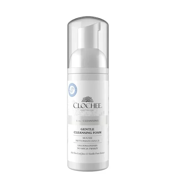 Clochee, łagodna pianka do mycia twarzy, 150ml
