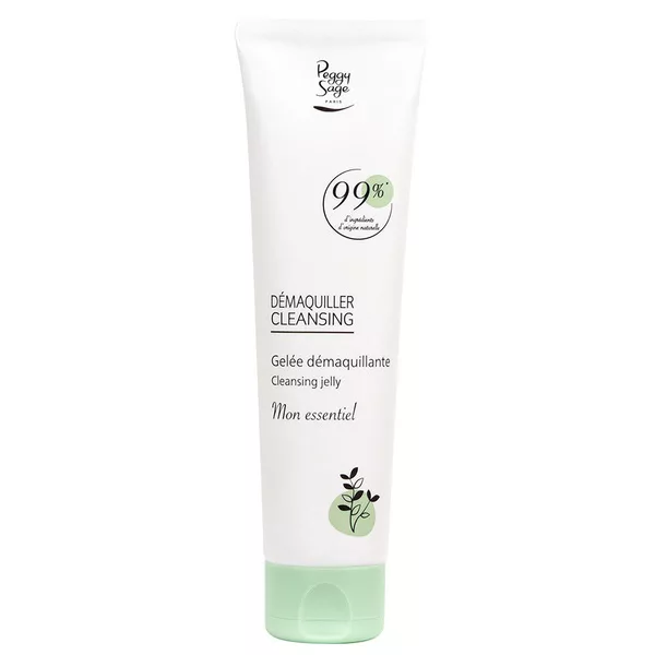 Peggy Sage Green Lak, galaretka do demakijażu, 100ml