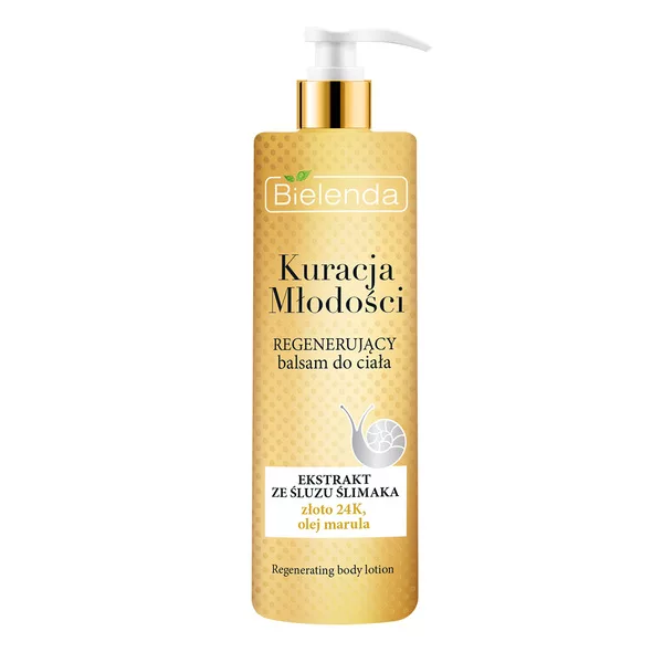 Bielenda Kuracja Młodości Regenerujący Balsam Do Ciała, 400ml