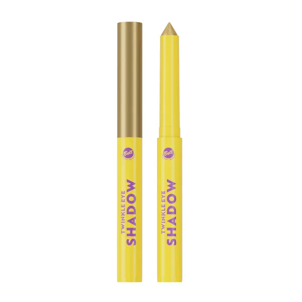 Bell Mood Maker, wodoodporny błyszczący cień do oczu w sztyfcie, 001