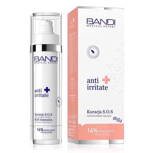 Bandi Anti Irritate, intensywna kuracja łagodząca, 50ml