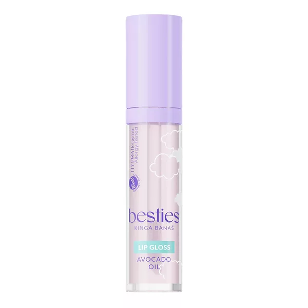 Bell HYPOAllergenic x Besties, błyszczyk do ust 03, 4.3g