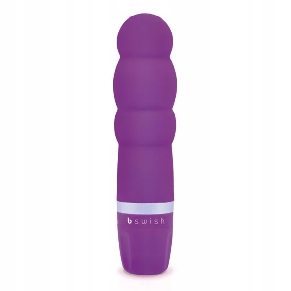 B Swish Bcute Classic Pearl Vibrator klasyczny wibrator Purple
