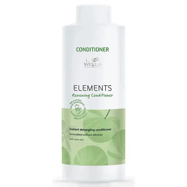 Wella Elements Renewing, odżywka do wszystkich rodzajów włosów, 1000ml