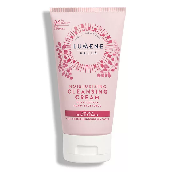 Lumene Hella, nawilżający krem do mycia twarzy, 150ml