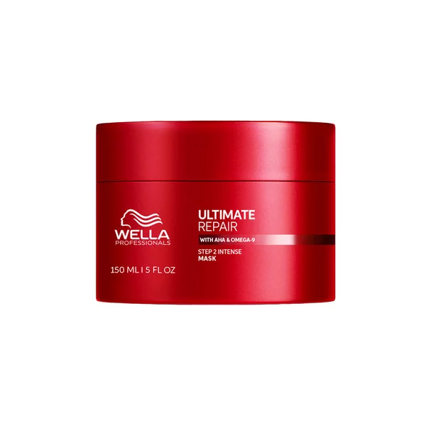Wella Ultimate Repair, profesjonalna kremowa maska do włosów zniszczonych, 150 ml