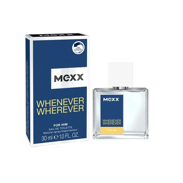 Mexx Whenever Wherever For Him woda toaletowa spray 30ml (M)