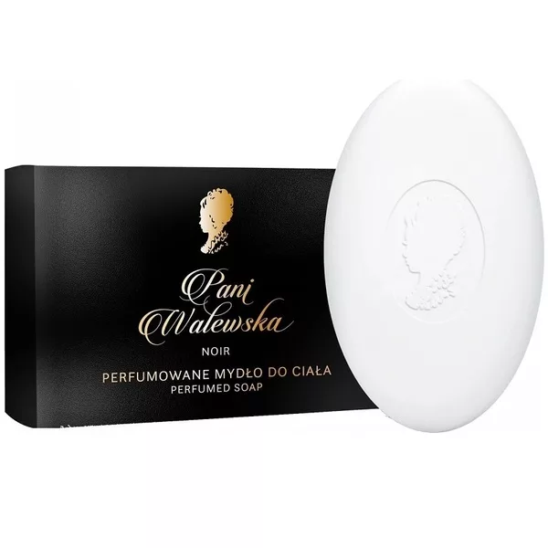 Pani Walewska Noir perfumowane mydło do ciała 100g