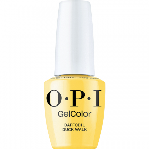 OPI Gel Color Intelli-Gel Make 'em Jelly, hybrydowy lakier do paznokci, Daffodil Duck Walk, 15ml