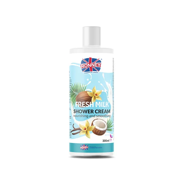 Ronney Professional, Kremowy żel do mycia ciała, 300ml