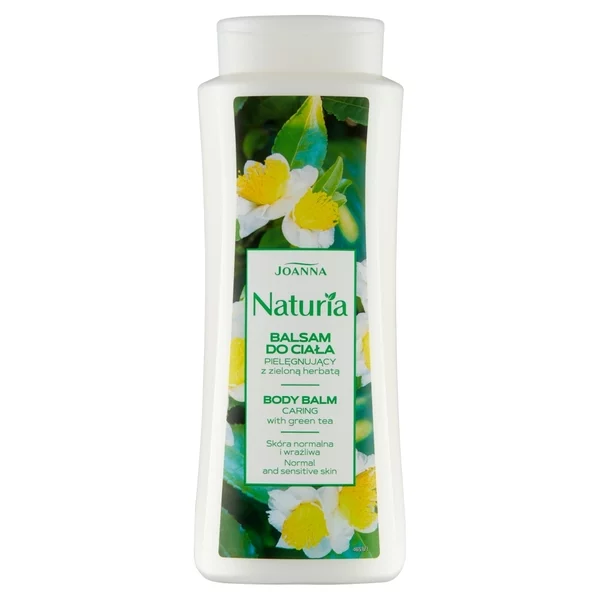 Joanna Naturia Balsam do ciala pielegnujacy z zielona herbata 500 g