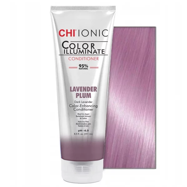 CHI Color Illuminate Conditioner, odżywka koloryzująca, Lavender Plum, 251ml
