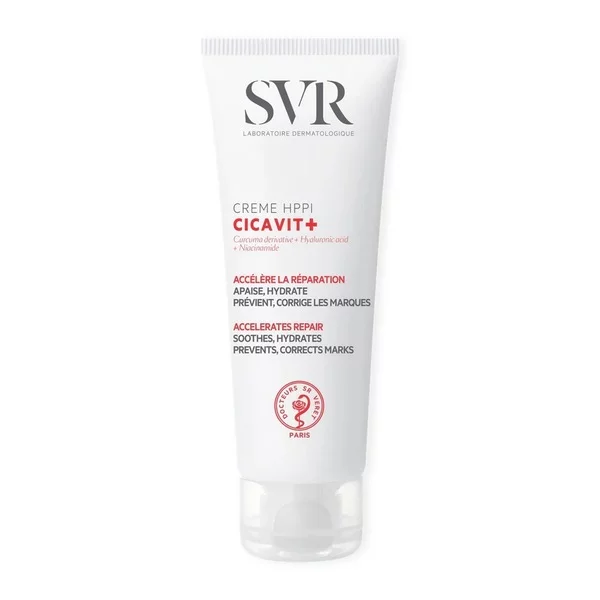 SVR Cicavit+ Creme HPPI kojąco-regenerujący krem na uszkodzoną lub podrażnioną skórę 40ml