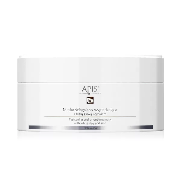 Apis Acne-stop, Maska ściągająco-wygładzająca, 200ml