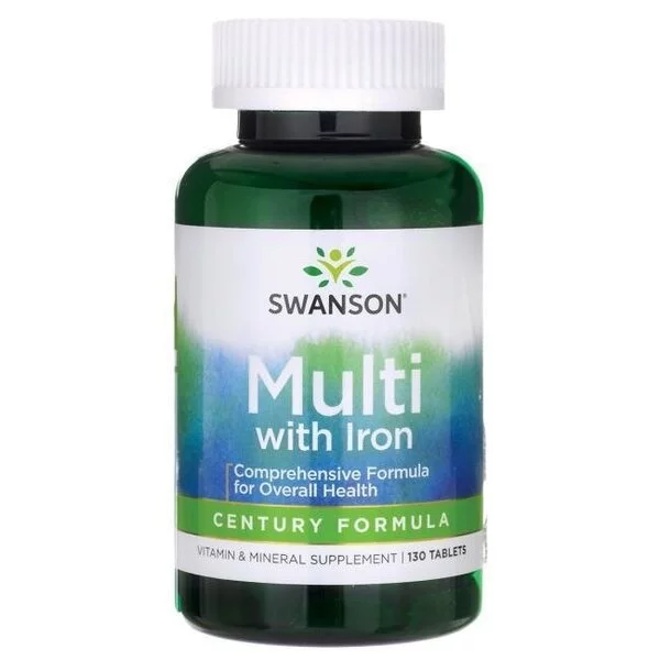 Swanson Century Formula 130 tabs