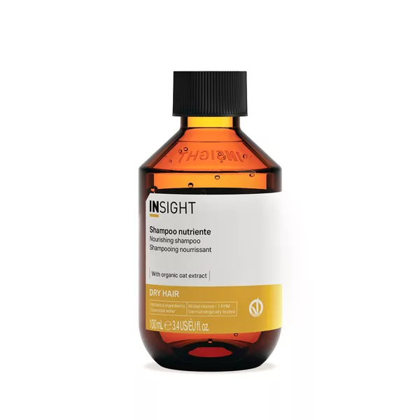 InSight Dry Hair Nourshing, szampon odżywczy do włosów suchych, 100ml