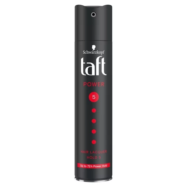 Schwarzkopf Taft Power Hairspray Lacquer lakier do włosów w sprayu Mega Strong 250ml