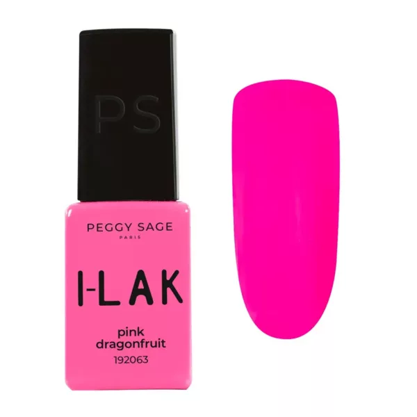 Peggy Sage I-LAK, lakier hybrydowy, pink dragon fruit, 5ml