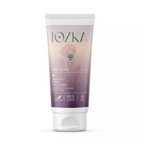 Jozka Odżywczy krem do rąk nagietek rdest olej z róży 100ml