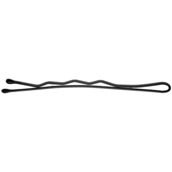 Efalock Duchesse, wsuwki do włosów, 7cm, 100 sztuk, czarne