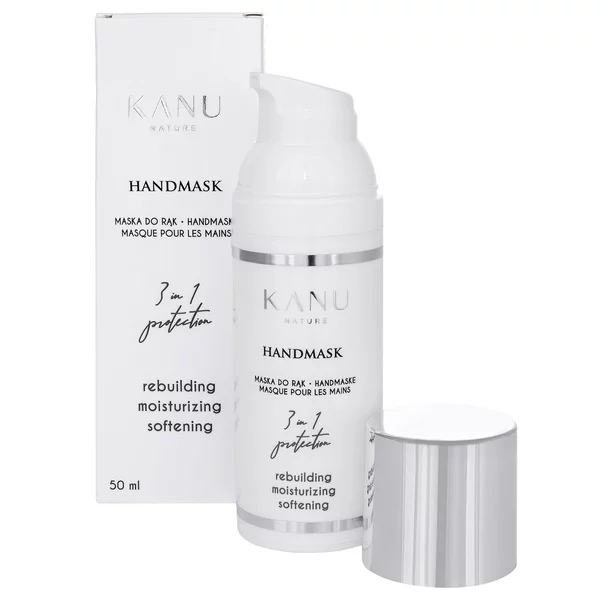 Kanu Nature, Maska do rąk, 50ml
