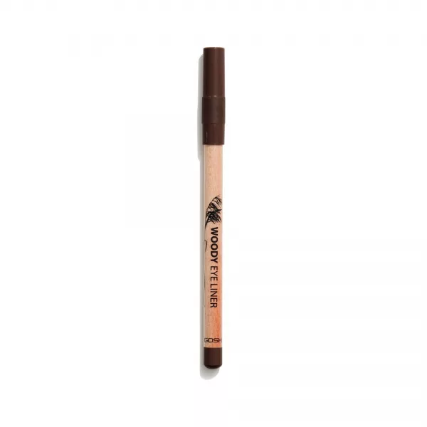 Gosh Kredka do oczu WOODY 002 Mahogany, 1,1g