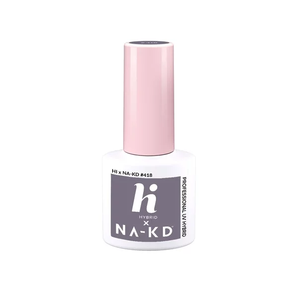 hi hybrid, lakier hybrydowy, 5ml, #418 Stone Beige