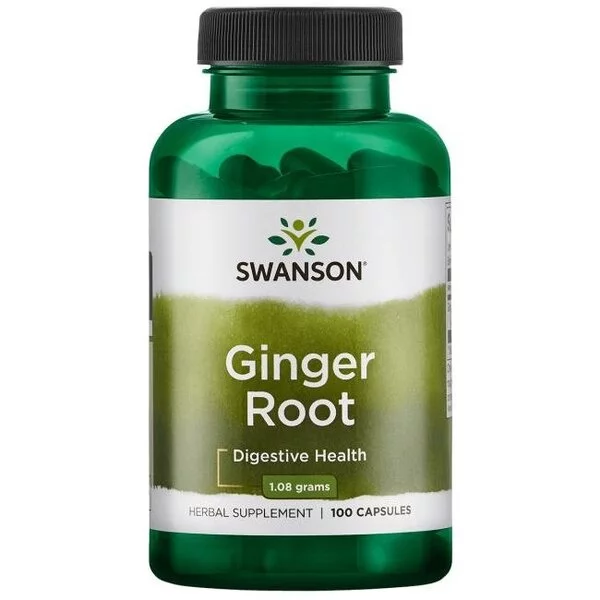 Swanson Imbir 540mg 100 kaps
