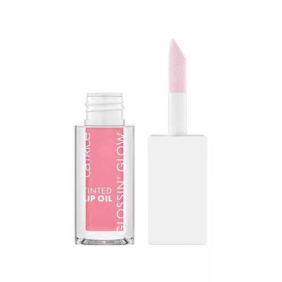 Catrice Glossin' Glow Tinted, olejek do ust, 010 Keep It Juicy, 4ml