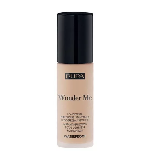 Pupa Wonder Me, wodoodporny podkład do twarzy, 025 Natural Beige, 30ml