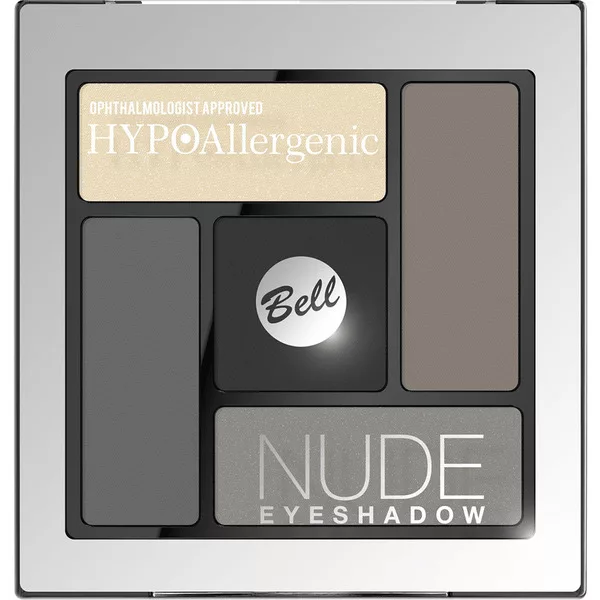 Bell HYPOAllergenic Nude Eyeshadow, cienie do powiek, 02, 5g