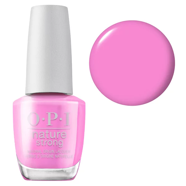 OPI Nature Strong, wegański lakier do paznokci, Emflowered NAT006, różowy, 15ml