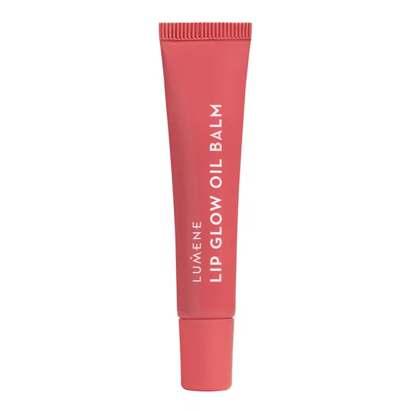 Lumene Lip Glow Oil Shade, balsam i błyszczyk do ust z olejkiem, 2 Juicy, 10ml