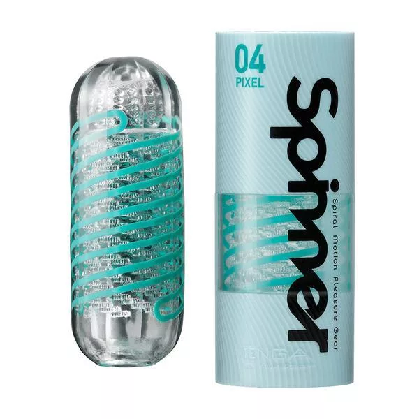 Tenga Spinner Pixel 04 masturbator wielokrotnego użytku