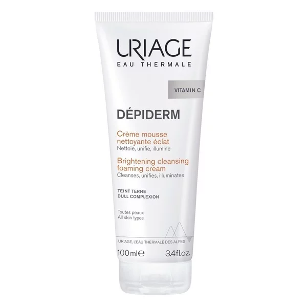 Uriage Depiderm rozświetlająca pianka oczyszczająca 100ml