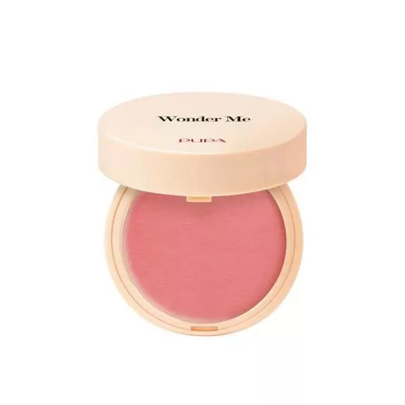 Pupa Wonder me blush, róż do policzków, Good Vibes Matt, 4g
