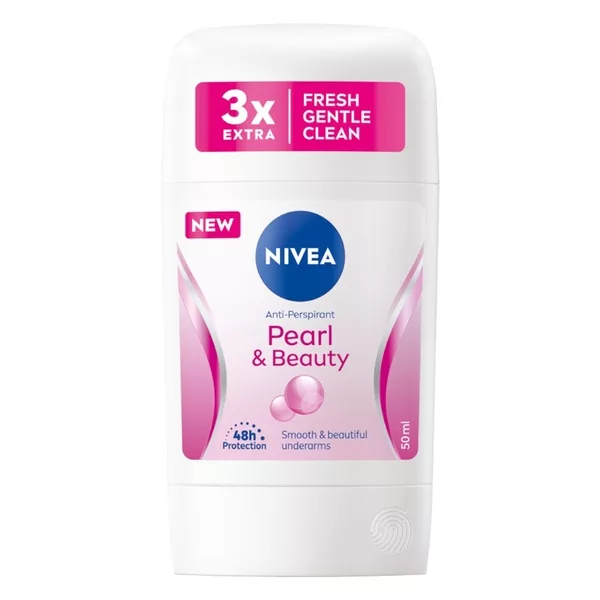Nivea Pearl & Beauty antyperspirant w sztyfcie 50ml (W)