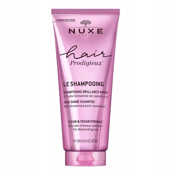 Nuxe Hair Prodigieux szampon do włosów nadający połysk 200ml