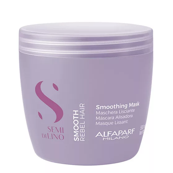 Alfaparf Milano Semi di Lino Smooth, maska dyscyplinująca, 500ml