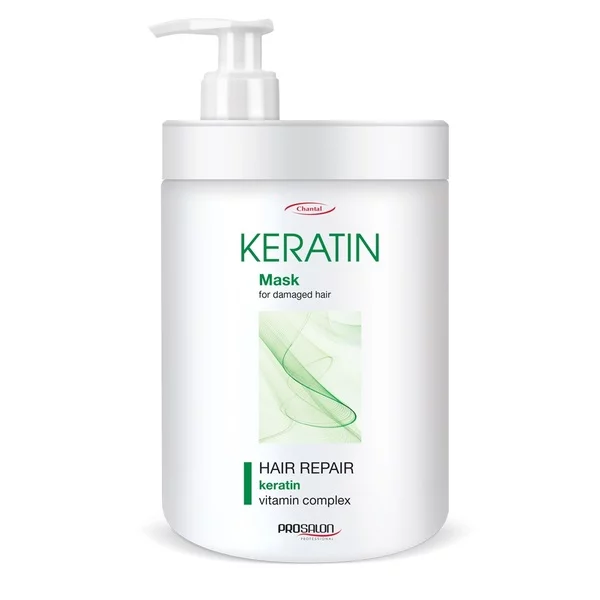 Chantal Prosalon Keratin Mask intensywnie odbudowująca maska do włosów z keratyną 1000g